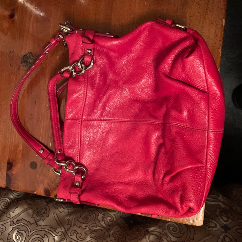 Coach Leather Handbag